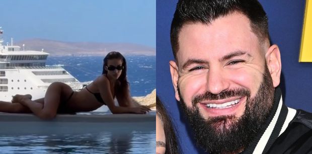 U Sofi bez zmian. Ukochana Wojtka Goli wygina się w ULTRASKĄPYM bikini na wakacjach w barterze (FOTO)