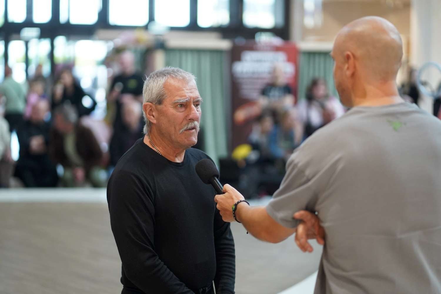 Trening medialny przed galą boksu zawodowego Knockout Boxing Night 39 w Kaliszu