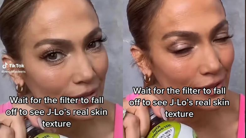 Tak naprawdę wygląda cera Jennifer Lopez