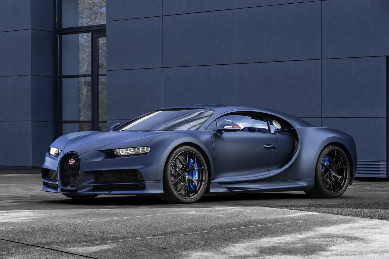Bugatti Chiron Sport 110 Ans. Urodzinowa edycja specjalna