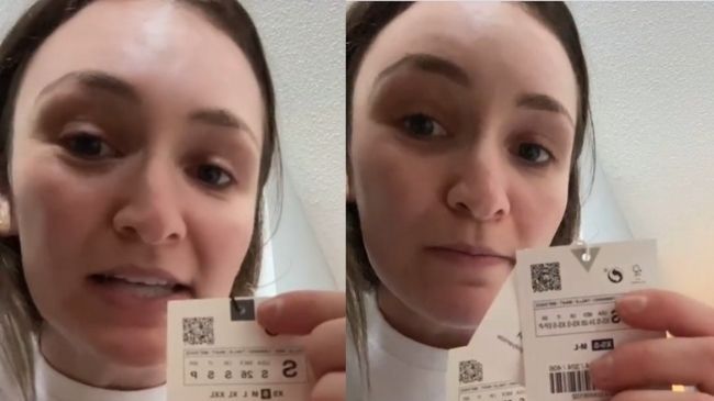 Oznaczenia na metkach z Zary