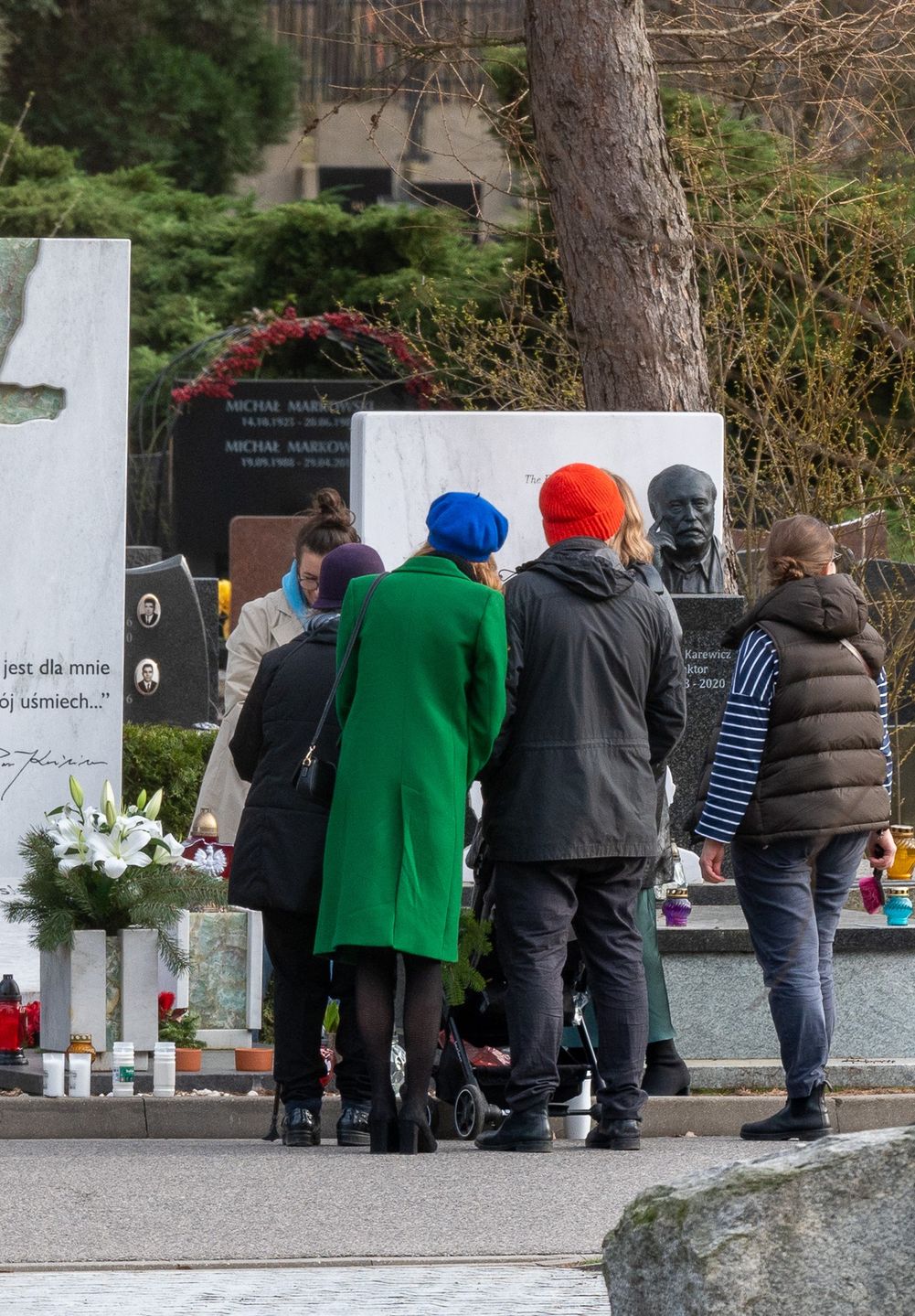 Czwarta rocznica śmierci Pawła Królikowskiego 