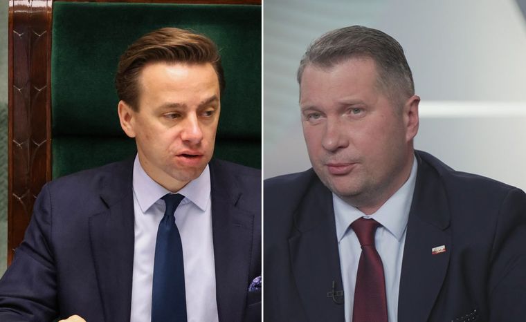 wiadomości,aktualności,WP Wiadomości Kłopoty Konfederacji? Czarnek wskazuje winnego