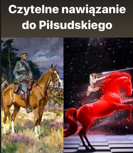 Luna na Eurowizji 2024. Memy po pófinale