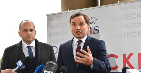 Problemy człowieka Ziobry. "Ujawnili nagrania"