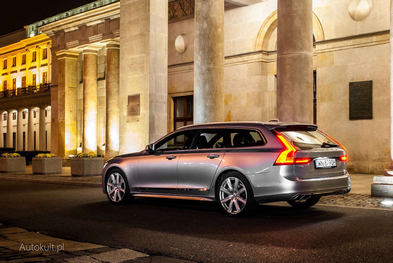 Volvo V90 D5 Polestar Inscription (2016) - zdjęcia