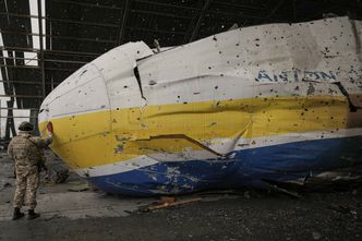 Nowe zdjęcia pokazują, co Rosjanie zrobili z największym samolotem na świecie. Wrak