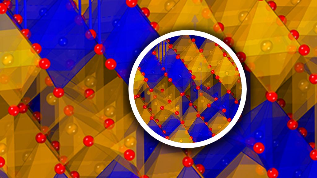 Ten kryształ potrafi "oddychać".