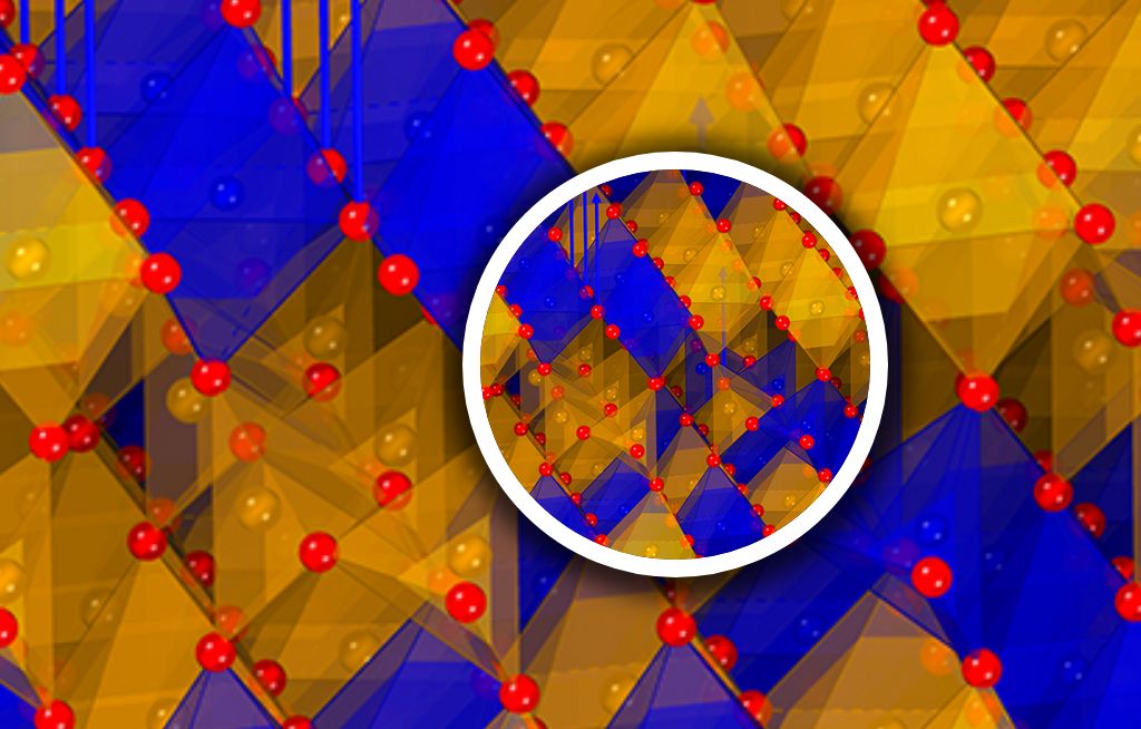 Rozwinie elektronikę. Ten wyjątkowy kryształ "oddycha"