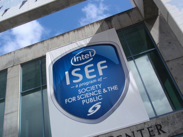 Intel International Science and Engineering Fair konkurs logo zdjęcie