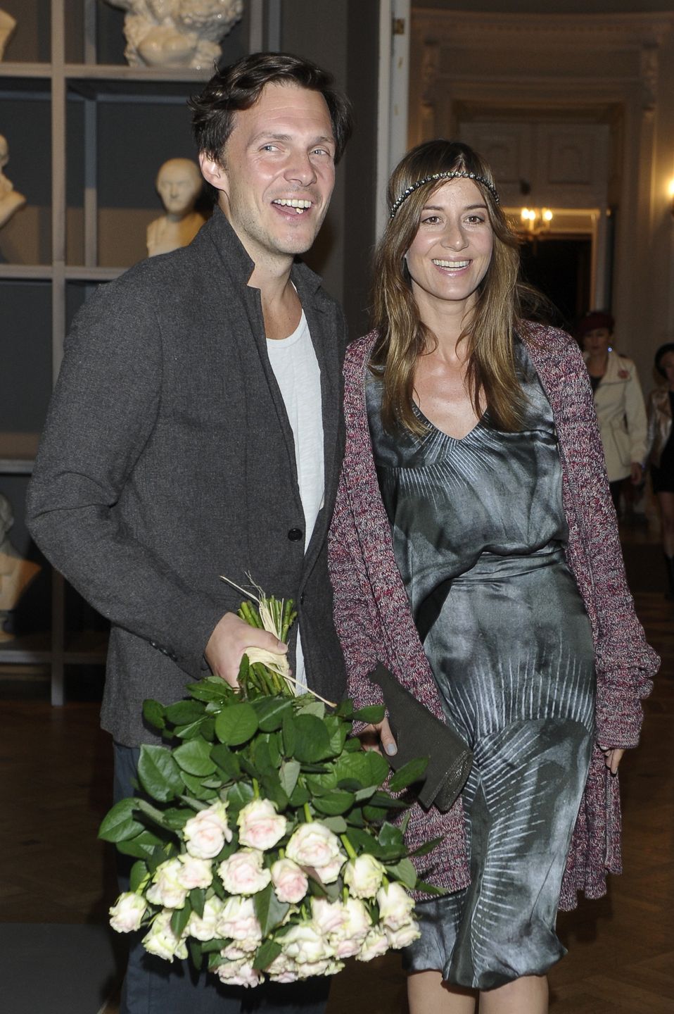 Maja Ostaszewska i Michał Englert
