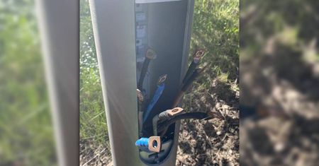 Mieszkańcy skarżą się na wyłączone lampy uliczne. Nie świecą, bo ktoś ukradł elementy ich wyposażenia