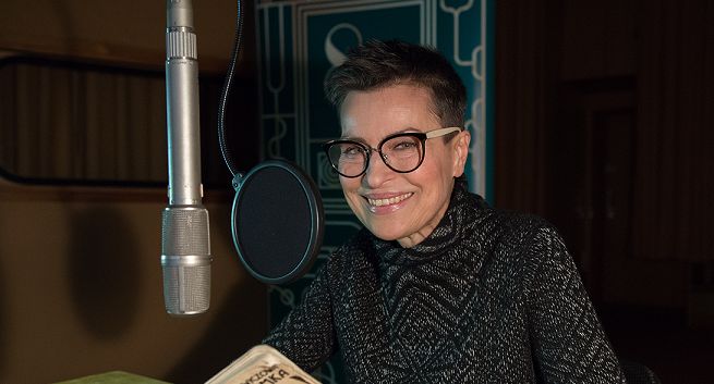 Danuta Stenka czyta „Cudzoziemkę” Kuncewiczowej w radiowej Dwójce