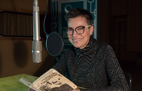 Danuta Stenka czyta „Cudzoziemkę” Kuncewiczowej w radiowej Dwójce