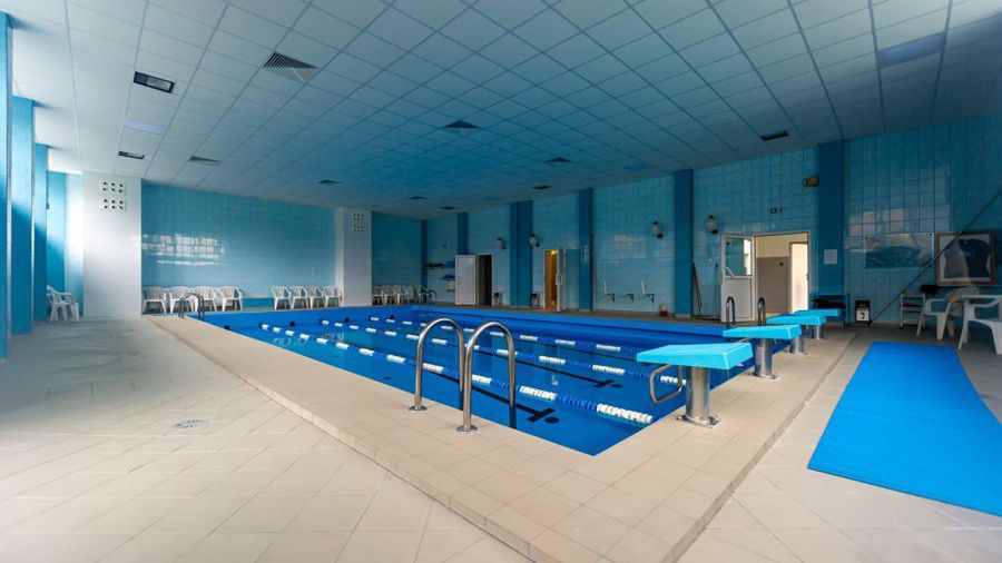 Bytom. Zmodernizowano krytą pływalnię w SP nr 54 w Miechowicach.