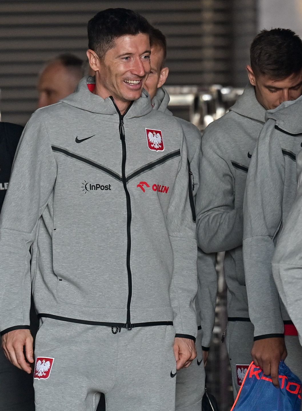 Piłkarze na zgrupowaniu