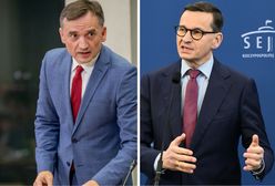 Konflikt między Morawieckim a Ziobrą. "To się nasila"