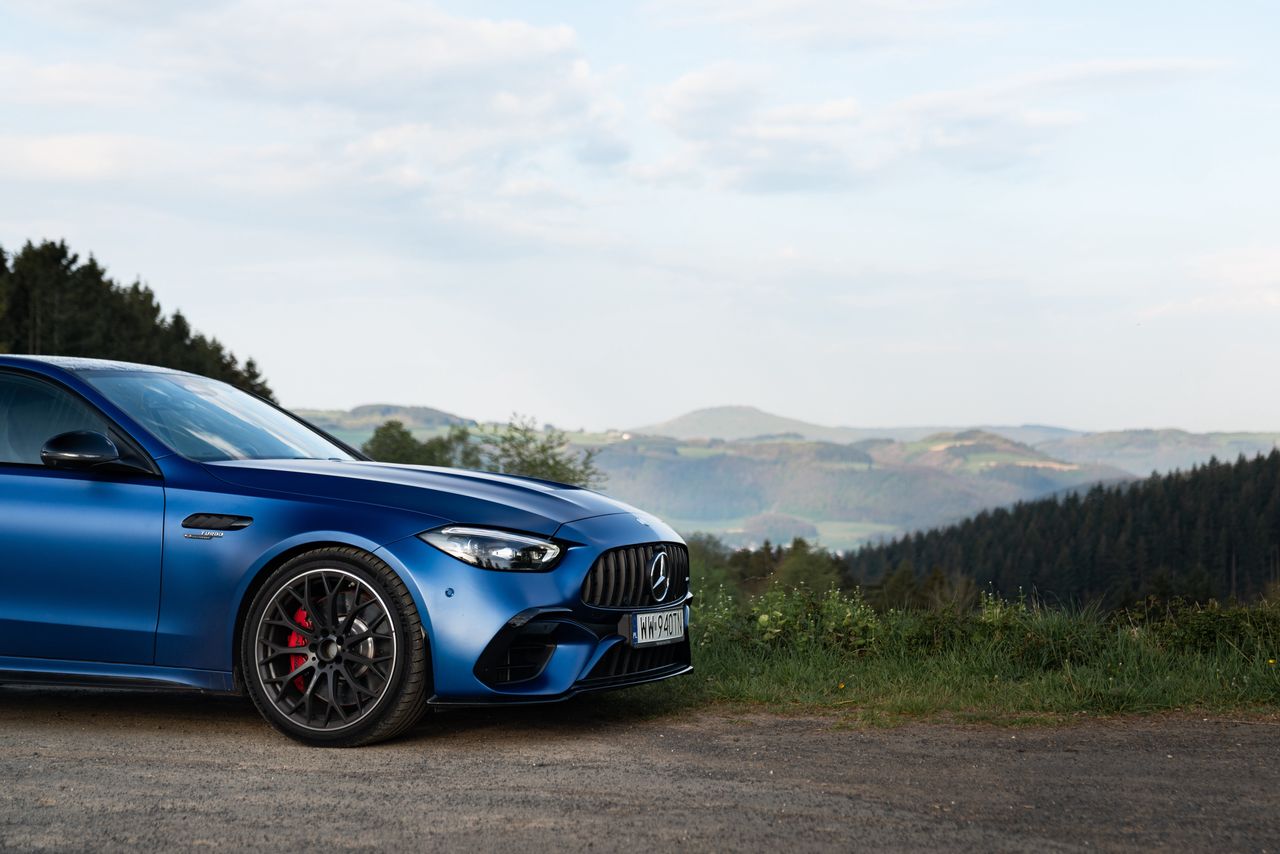 Mercedes-AMG C63 S E-Performance na Nürburgringu