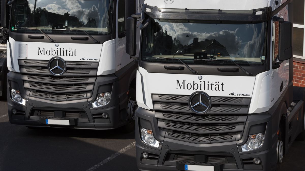 Problemy z gazem i energią elektryczną uderzają w producentów ciężarówek