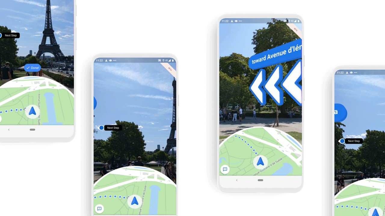 Skanujesz bilet, a smartfon prowadzi cię do miejsca na trybunie. Google robi użytek ze Street View 2