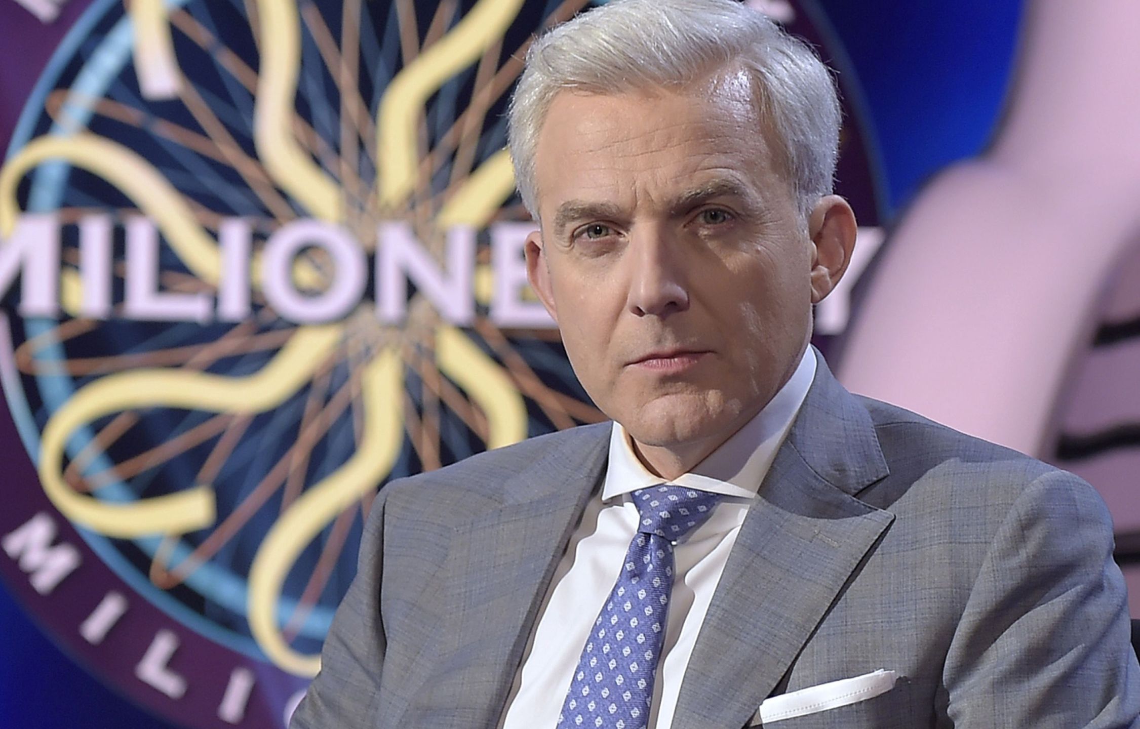 Hubert Urbański od lat jest prowadzącym "Milionerów"