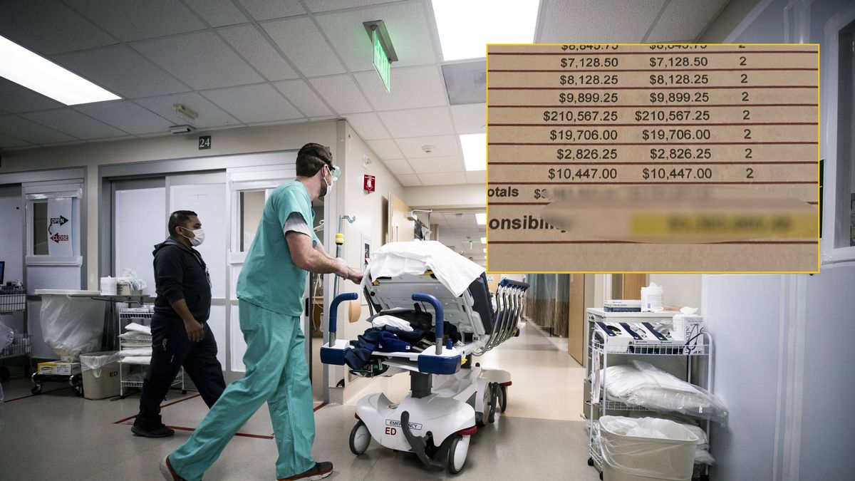 Lekarz pokazał rachunek za usługi w szpitalu w USA 