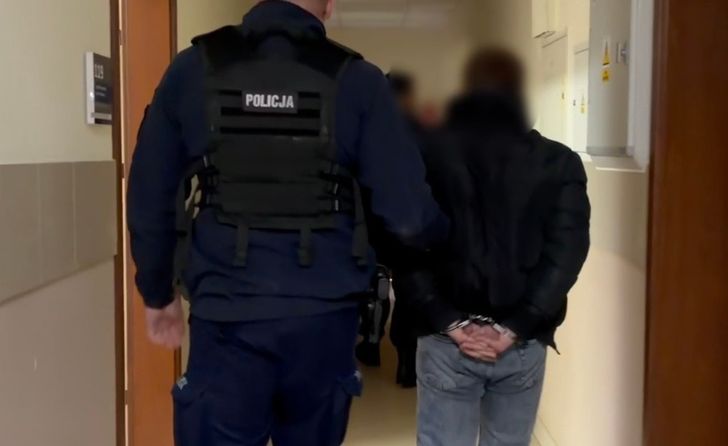 Śmiertelnie potrącił pieszego. Ukrainiec chciał zwiać za granicę