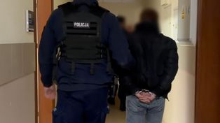 Śmiertelnie potrącił pieszego. Ukrainiec chciał zwiać za granicę