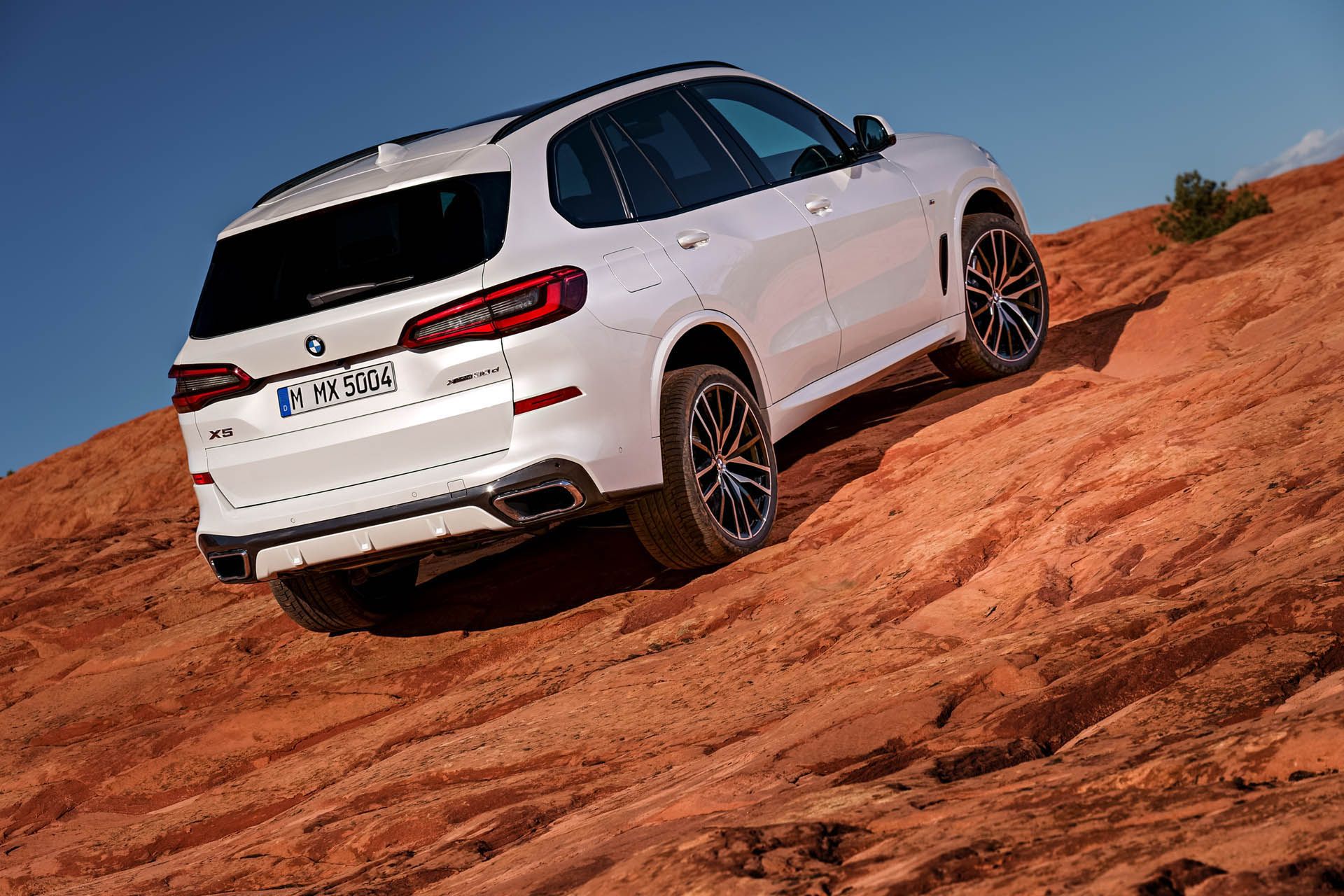 A oto nowe BMW X5 (G05)