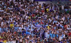 Przechwytują drony w pobliżu stadionów w USA. Podali liczby
