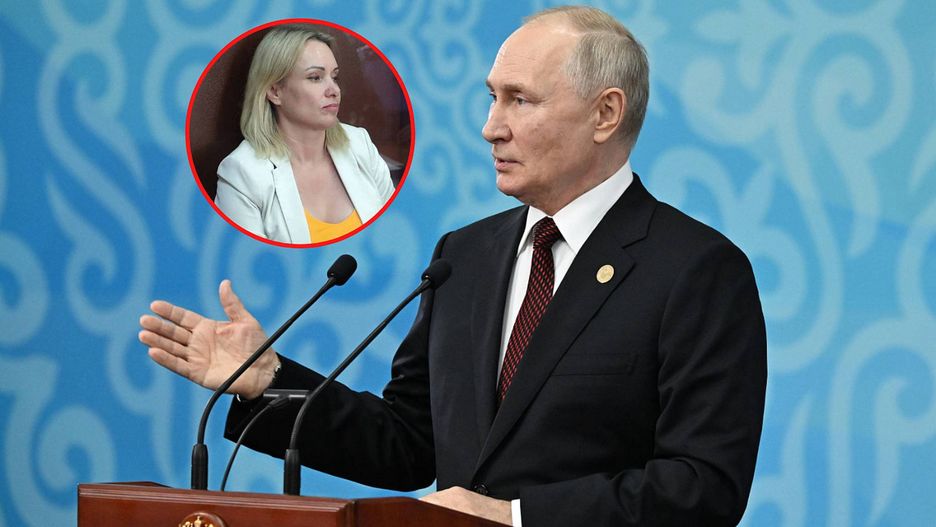 Rosyjska dziennikarka Marina Owsiannikowa została otruta