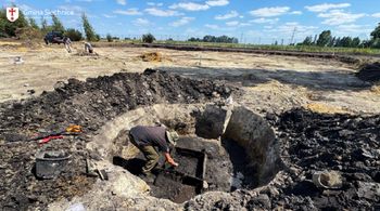 Niezwykłe znalezisko pod Wrocławiem. Ziemia skrywała je od ponad 1500 lat