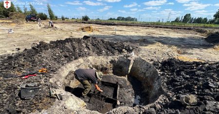 Niezwykłe znalezisko pod Wrocławiem. Ziemia skrywała je od ponad 1500 lat