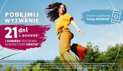 Ruszyła kampania  Podejmij Wyzwanie „21 dni z Acuvue”