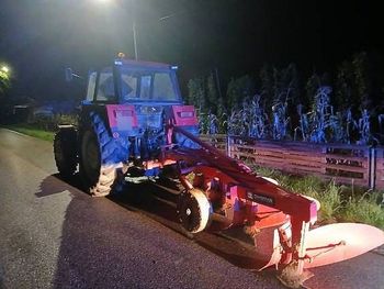Rokietnica: Pijany 36-latek za kierownicą ciągnika z pługiem. Poprosił policjantów o wskazanie drogi do domu
