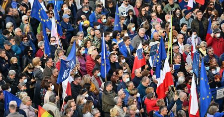 Dolny Śląsk za Unią Europejską. Tak wyglądały protesty w regionie