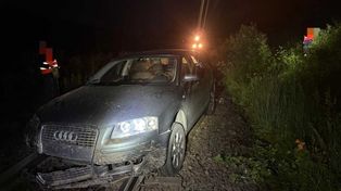 Zatrzymał się na torach. Grozi mu do 8 lat więzienia