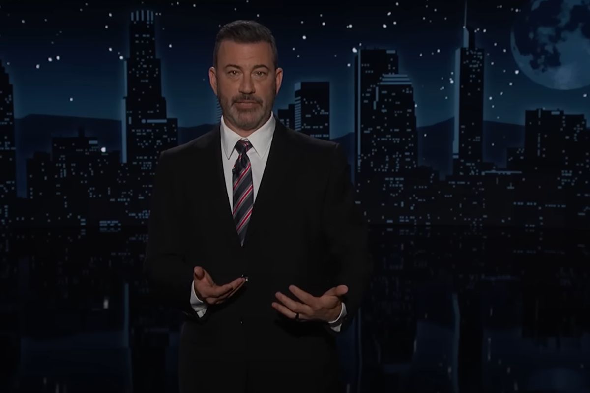 To nie spodoba się Trumpowi. Rekord Jimmy'ego Kimmela po powrocie na antenę