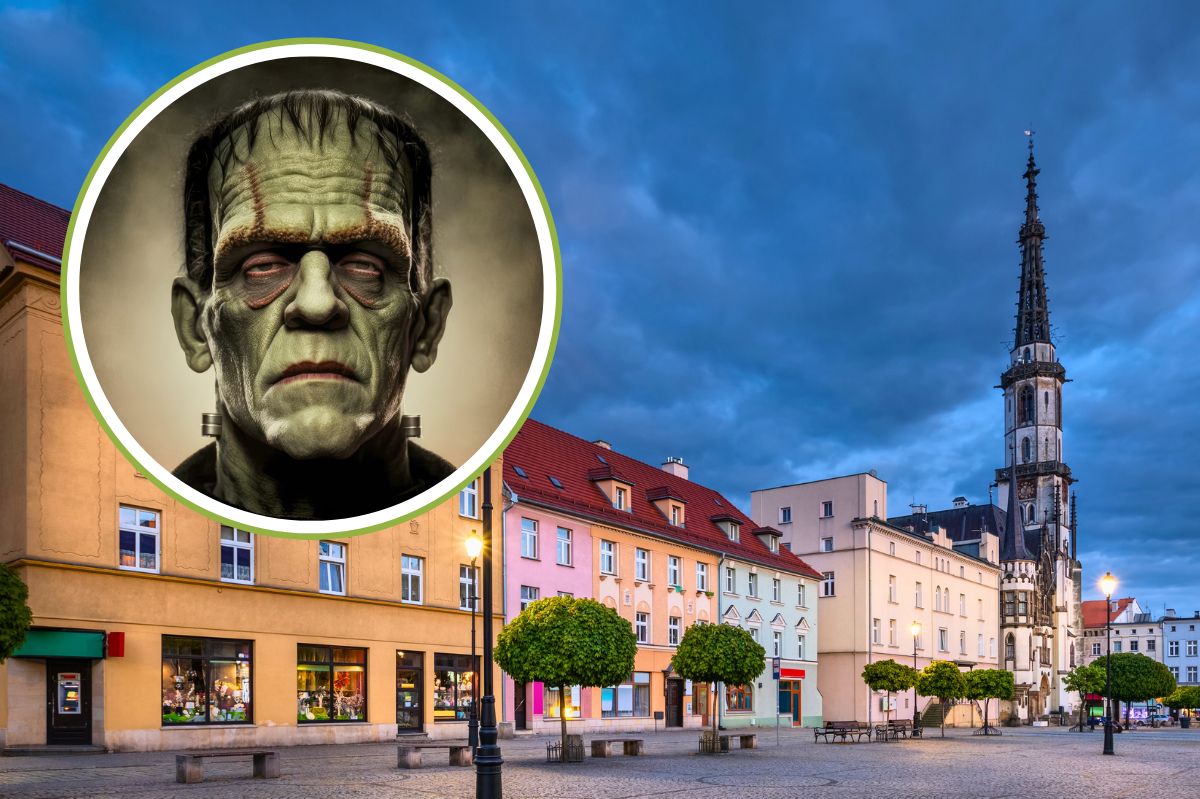 Ząbkowice Śląskie i Frankenstein