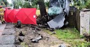 Ślęzany: Tragiczny wypadek na DW789. Nie żyje 44-letni kierowca