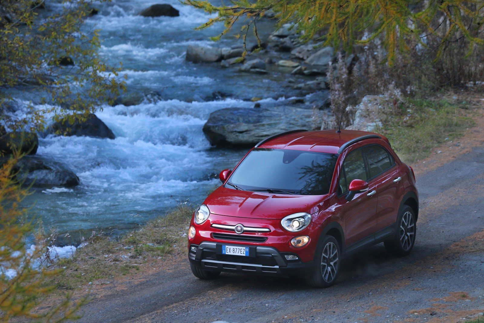 Fiat 500X - galeria zdjęć: plener 26