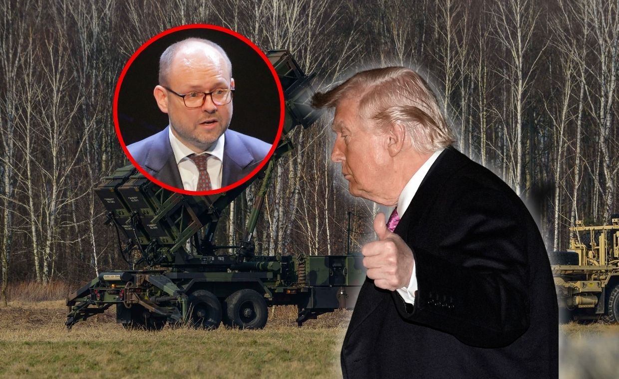 Trump żąda pomocy NATO w Iranie, Polska oburzona brakiem konsultacji