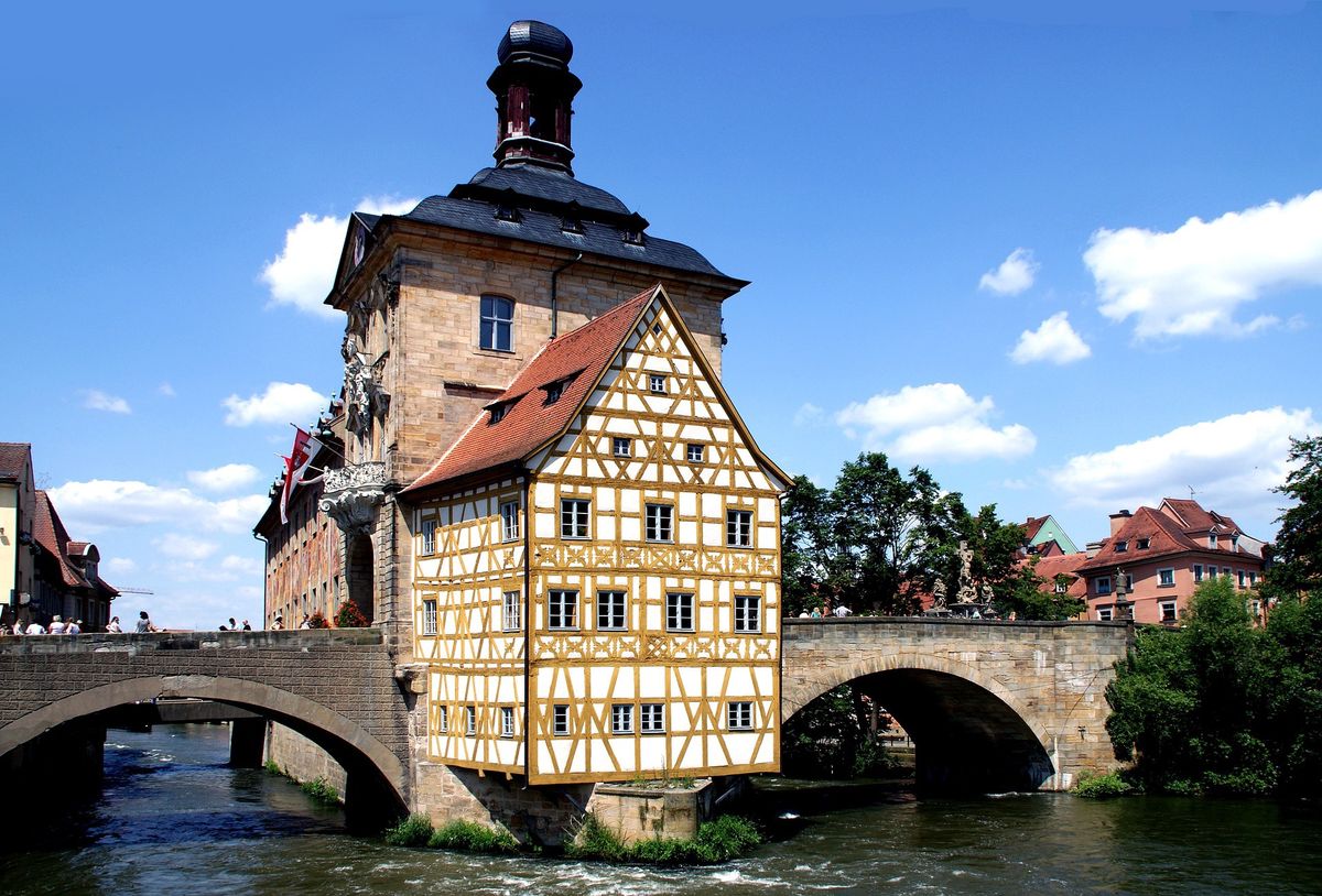 Bamberg to niewielkie, bawarskie miasto, które zachwyci każdego