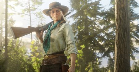 Sam już nie wiem, na co bardziej czekać - GTA 6, czy Red Dead Redemption 3 z kobietą w roli głównej