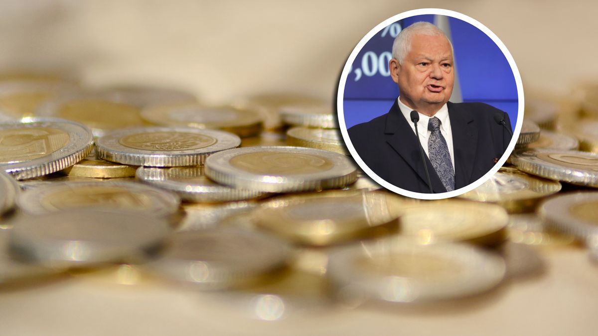 Złoty umocnił się wobec dolara i euro podczas konferencji prezesa NBP Adama Glapińskiego