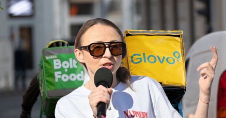 Kurierzy będą pod ochroną. Jest wstępny projekt. "To absolutna nowość"