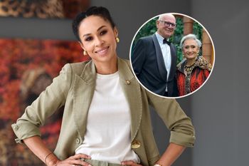 Mama Omeny Mensah na Top Charity 2026. Pojawiła się z partnerem [ZDJĘCIE]