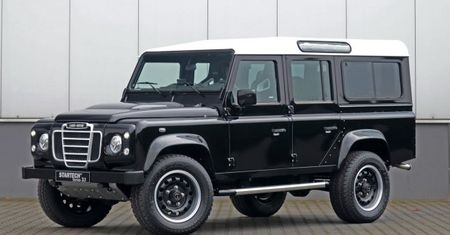 Lans Rover – Startech Defender 110 2.4 dT4 Series 3.1 Concept (2012)
