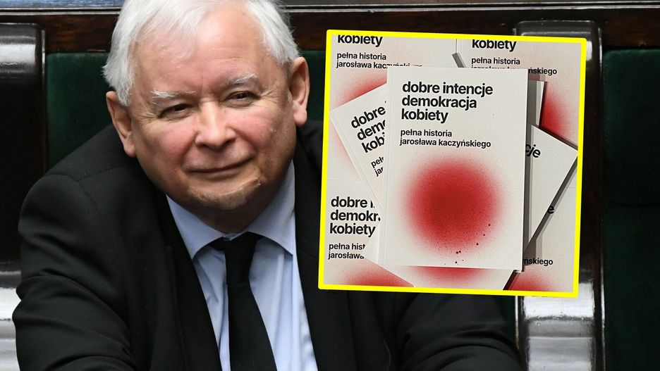 "Dobre intencje, demokracja, kobiety. Pełna historia Jarosława Kaczyńskiego" to najbardziej pożądana pozycja w styczniu