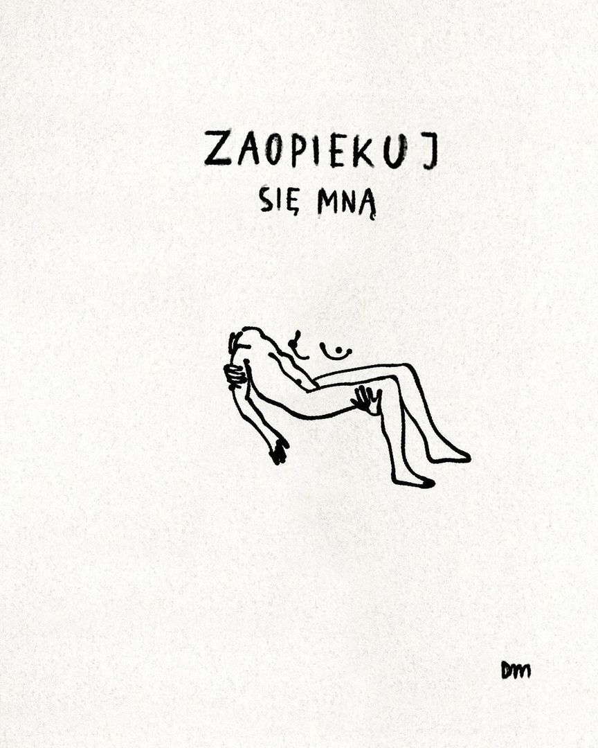 Grafiki Damięckiej z okazji Dnia Mężczyzn